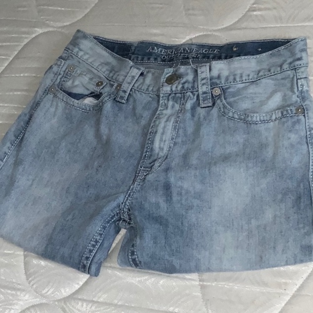 American Eagle Outfitters Blue Bootcut Jeans
